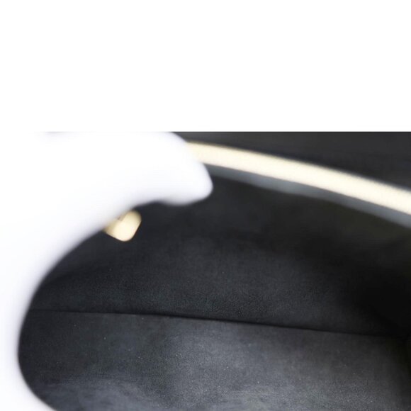 Louis Vuitton  Very One Handle Monogram Leather Shoulder Bag Black - Picture 9 of 12